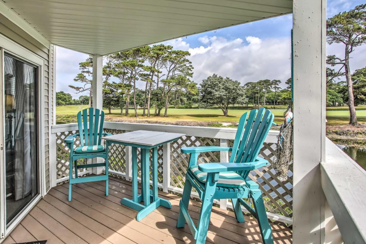 Waterfront North Myrtle Beach Condo With Pool Access Luaran gambar