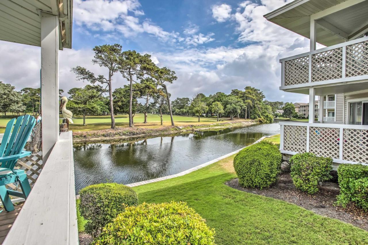 Waterfront North Myrtle Beach Condo With Pool Access Luaran gambar