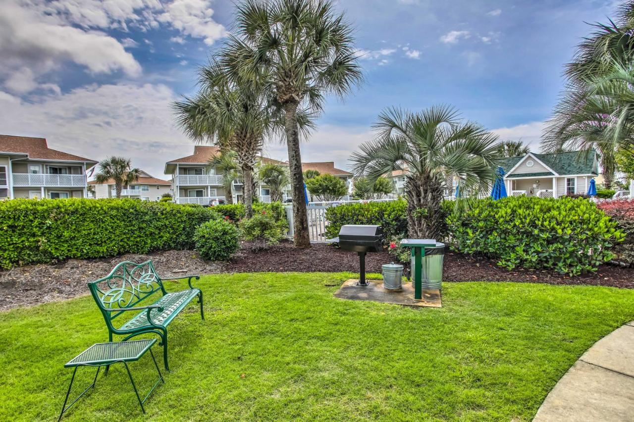 Waterfront North Myrtle Beach Condo With Pool Access Luaran gambar