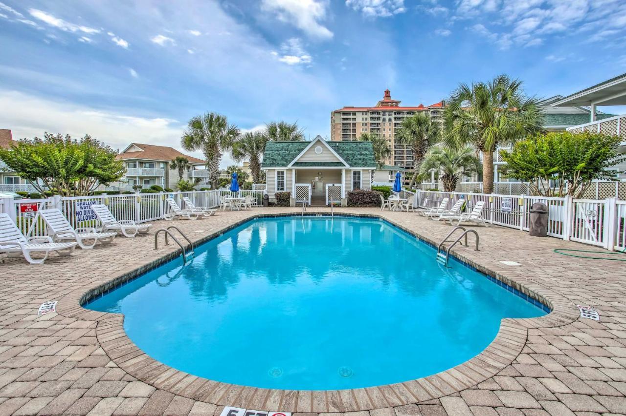 Waterfront North Myrtle Beach Condo With Pool Access Luaran gambar
