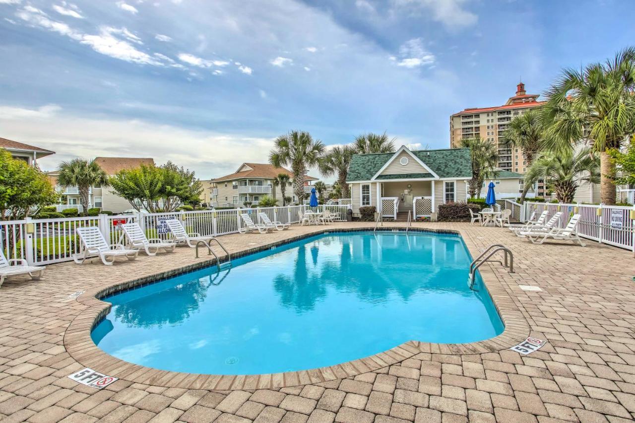 Waterfront North Myrtle Beach Condo With Pool Access Luaran gambar