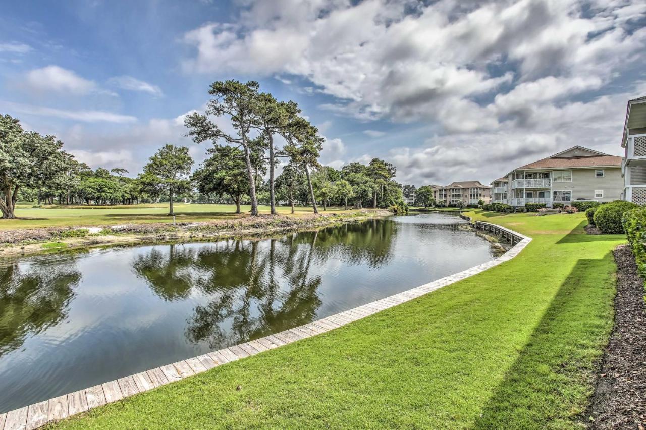 Waterfront North Myrtle Beach Condo With Pool Access Luaran gambar