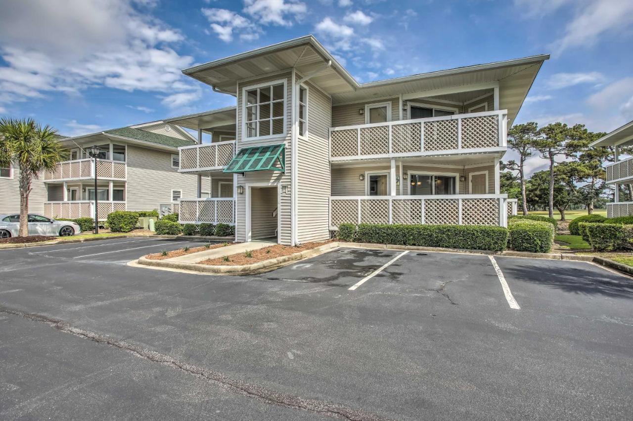 Waterfront North Myrtle Beach Condo With Pool Access Luaran gambar