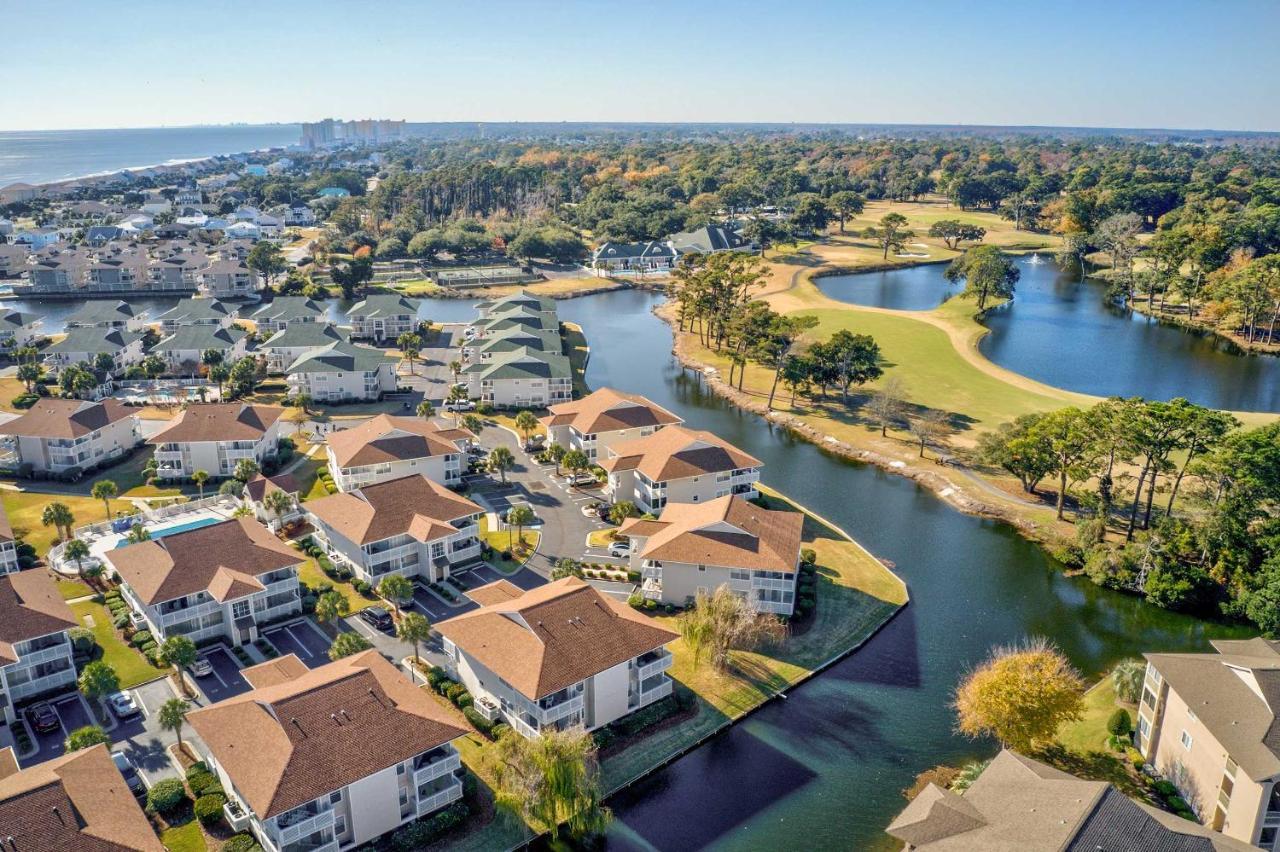 Waterfront North Myrtle Beach Condo With Pool Access Luaran gambar