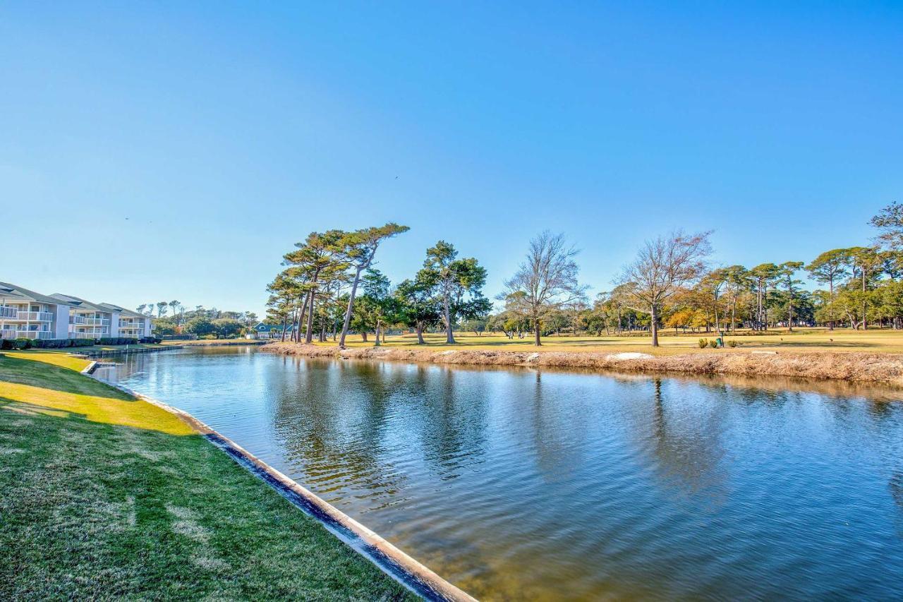 Waterfront North Myrtle Beach Condo With Pool Access Luaran gambar