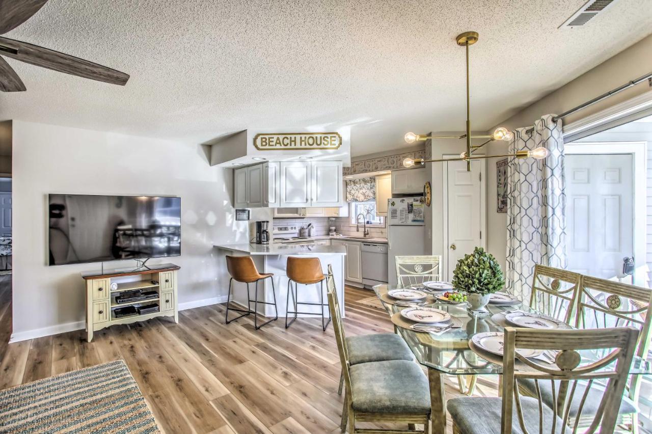 Waterfront North Myrtle Beach Condo With Pool Access Luaran gambar