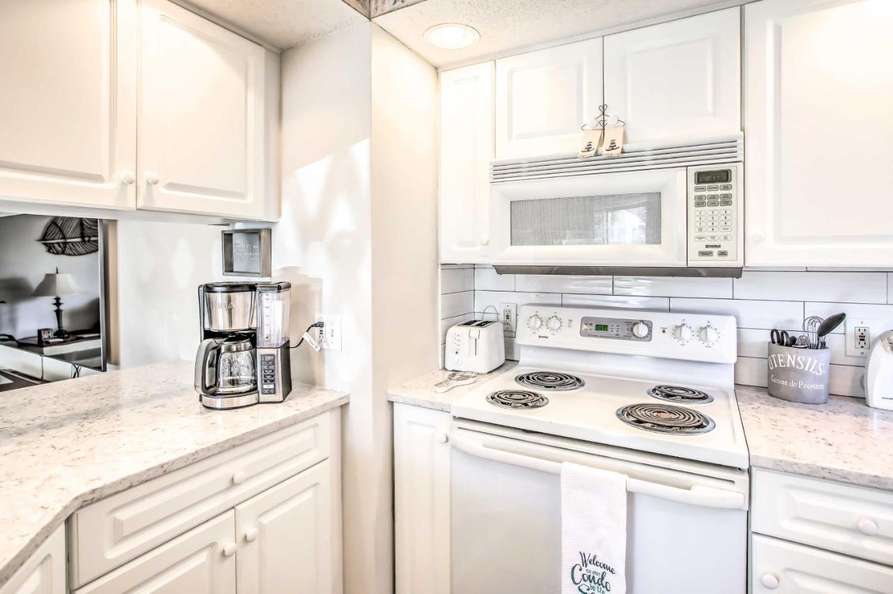 Waterfront North Myrtle Beach Condo With Pool Access Luaran gambar