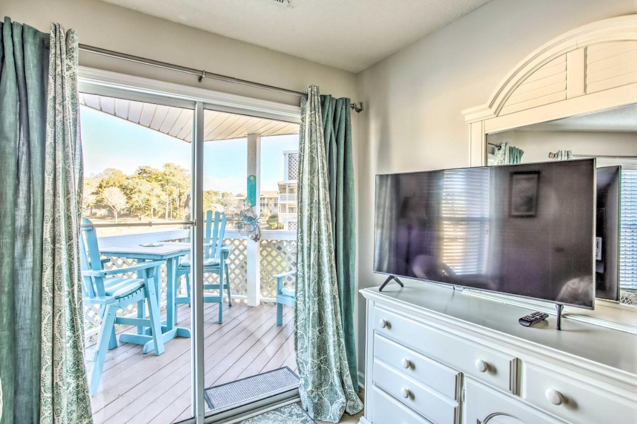 Waterfront North Myrtle Beach Condo With Pool Access Luaran gambar
