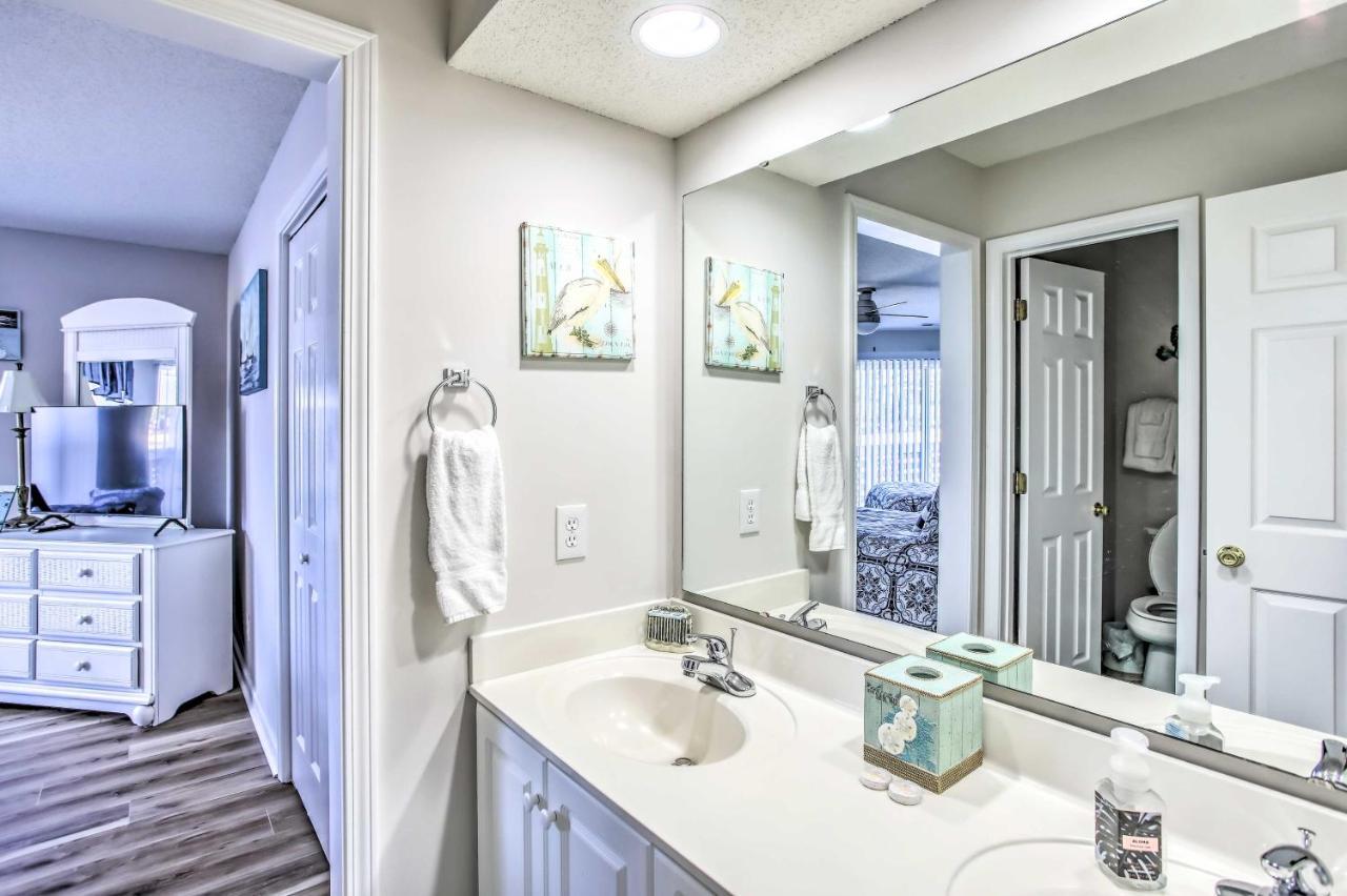 Waterfront North Myrtle Beach Condo With Pool Access Luaran gambar