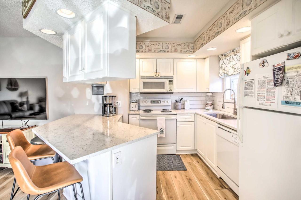 Waterfront North Myrtle Beach Condo With Pool Access Luaran gambar