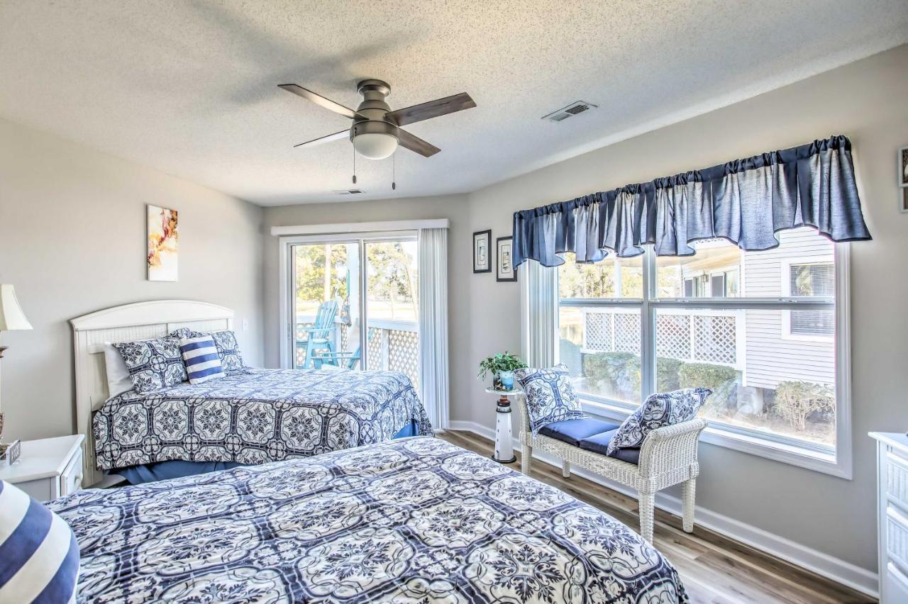 Waterfront North Myrtle Beach Condo With Pool Access Luaran gambar