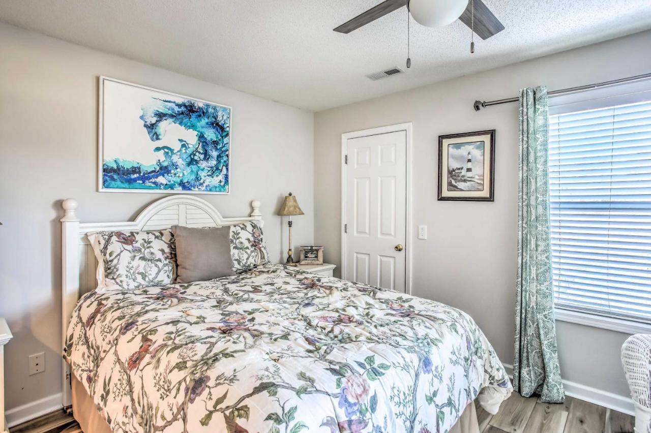Waterfront North Myrtle Beach Condo With Pool Access Luaran gambar