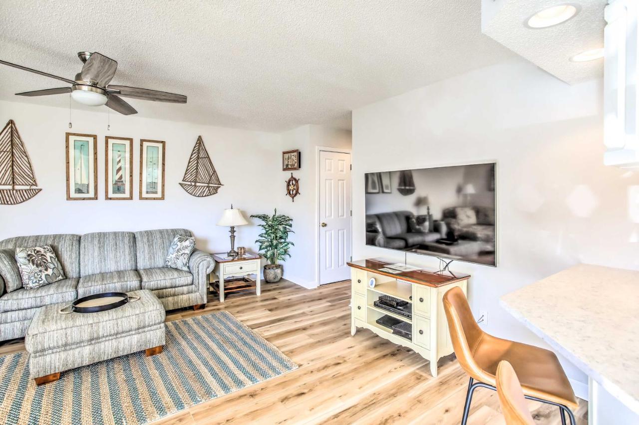 Waterfront North Myrtle Beach Condo With Pool Access Luaran gambar
