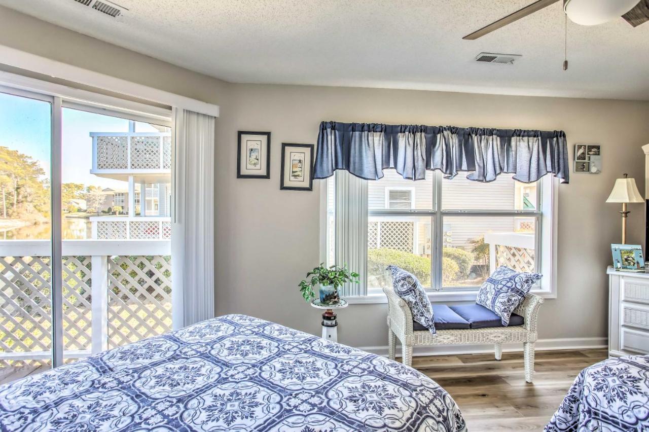 Waterfront North Myrtle Beach Condo With Pool Access Luaran gambar