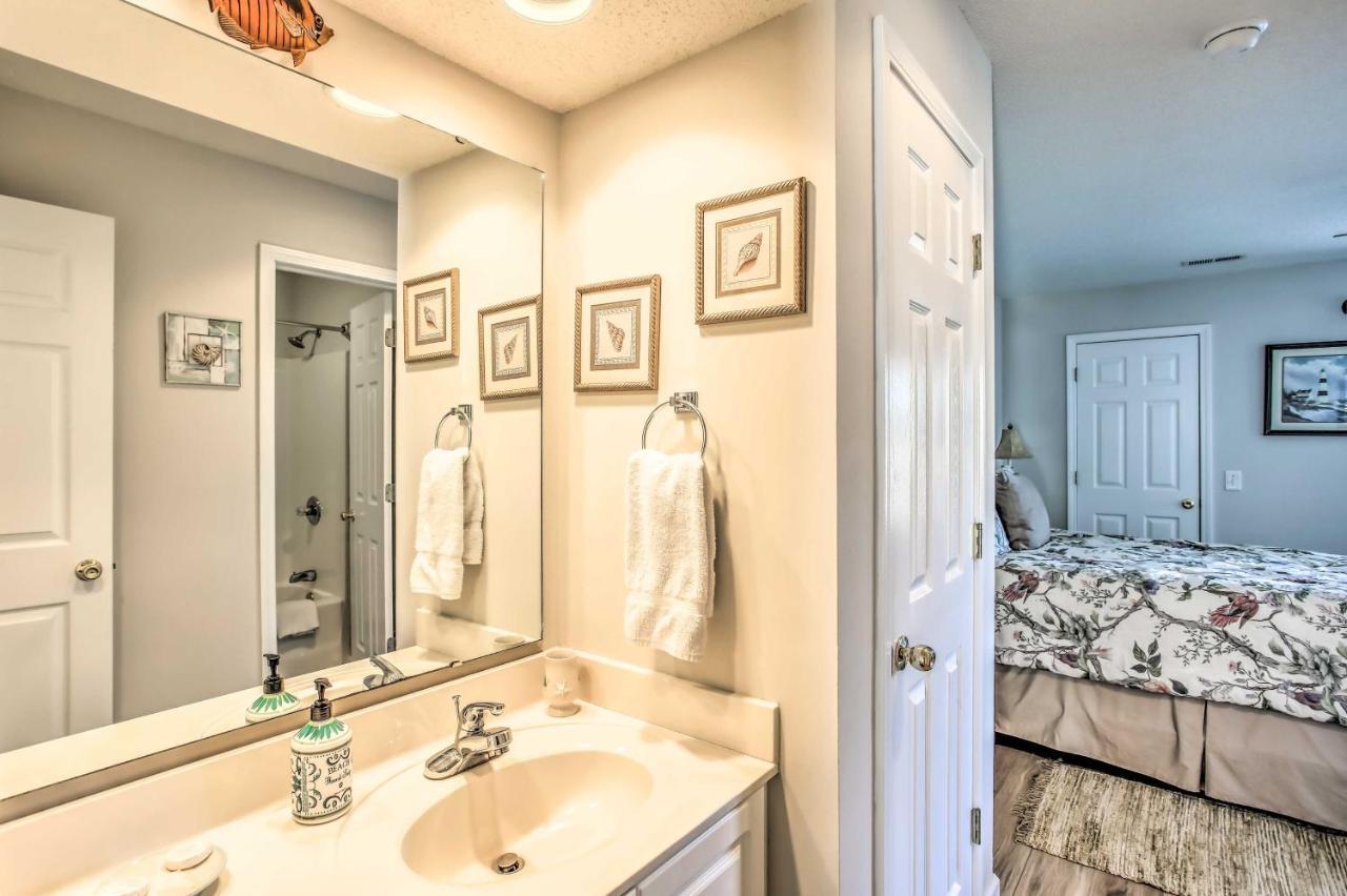Waterfront North Myrtle Beach Condo With Pool Access Luaran gambar
